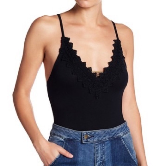 Free People Tops - 🌈$15SALE ⭐️NWT Free People Bodysuit